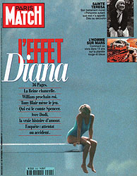 Paris Match couverture numéro 2522