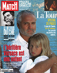 Paris Match couverture numéro 2523