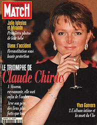 Paris Match couverture numéro 2524