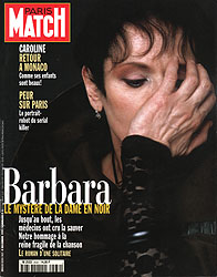 Paris Match couverture numéro 2532