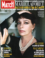 Paris Match couverture numéro 2539