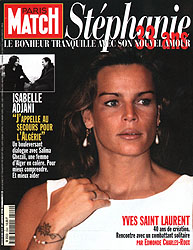 Paris Match couverture numéro 2540