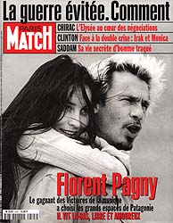 Paris Match couverture numéro 2545