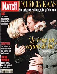 Paris Match couverture numéro 2546