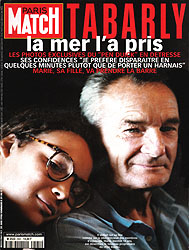 Paris Match couverture numéro 2561