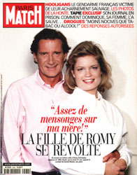 Paris Match couverture numéro 2562