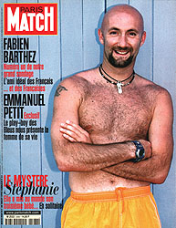 Paris Match couverture numéro 2566