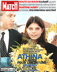 Paris Match couverture numéro 2584