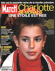 Paris Match couverture numéro 2592