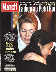 Paris Match couverture numéro 2595