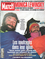 Paris Match couverture numéro 2598