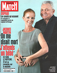 Paris Match couverture numéro 2608
