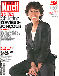 Paris Match couverture numéro 2611