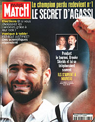 Paris Match couverture numéro 2612