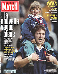 Paris Match couverture numéro 2633