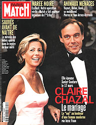 Paris Match couverture numéro 2651