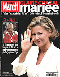 Paris Match couverture numéro 2653
