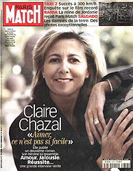 Paris Match couverture numéro 2656