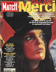 Paris Match couverture numéro 2660