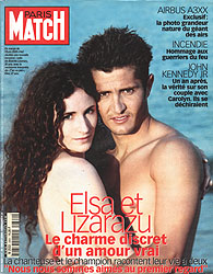 Paris Match couverture numéro 2669