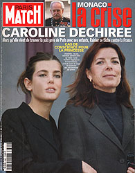Paris Match couverture numéro 2685