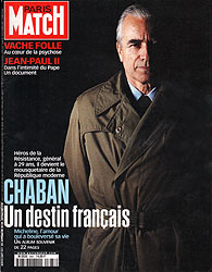 Paris Match couverture numéro 2687