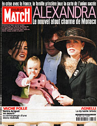Paris Match couverture numéro 2688