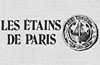 Logo marque Etain de Paris