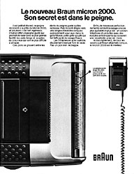 Publicité Braun 1979