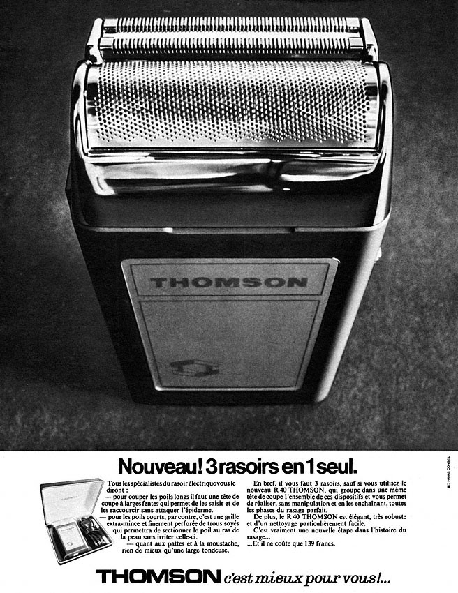 Publicité Thomson 1968