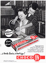 Publicité BN 1960