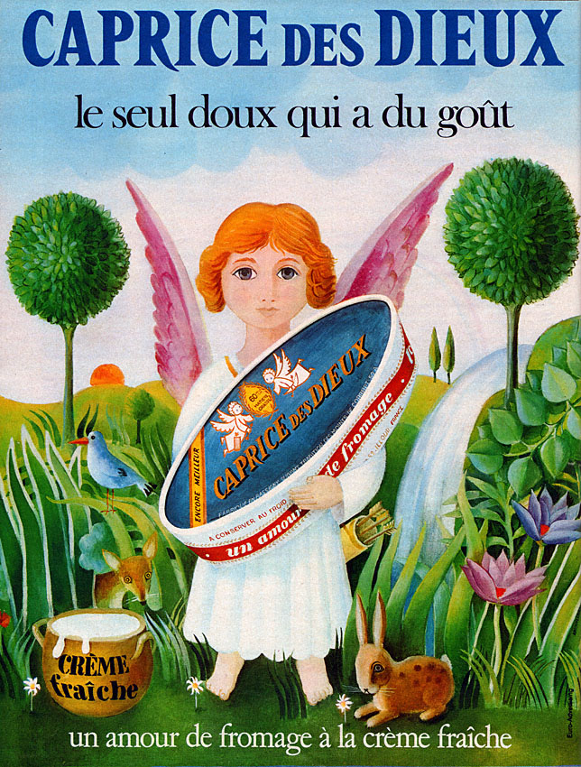 Publicité Caprice des Dieux 1971