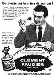 Marque Clement Faugier 1958