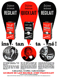 Publicit France Lait 1962