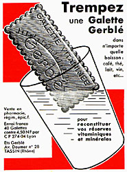 Publicit Gerbl 1961
