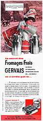 Publicit Gervais 1961