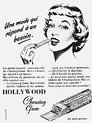 Marque Hollywood 1955