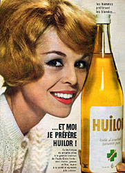 Publicité Huilor 1960