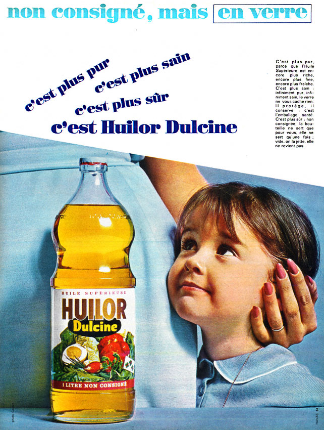 Publicité Huilor 1963