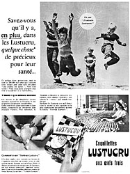 Publicité Lustucru 1960