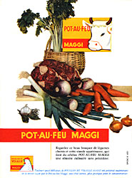 Marque Maggi 1957