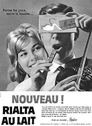 Publicité Menier 1959