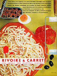 Publicit Rivoire & Carret 1960