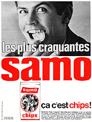 Publicit Samo 1965