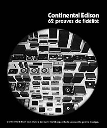 Marque Continental Edison 1974