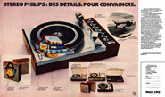 Publicit Philips 1973