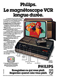 Publicité Philips 1979
