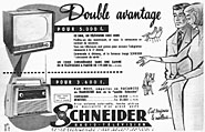 Publicité Schneider 1959