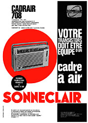 Publicit Sonneclair 1962