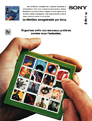 Publicité Sony 1997